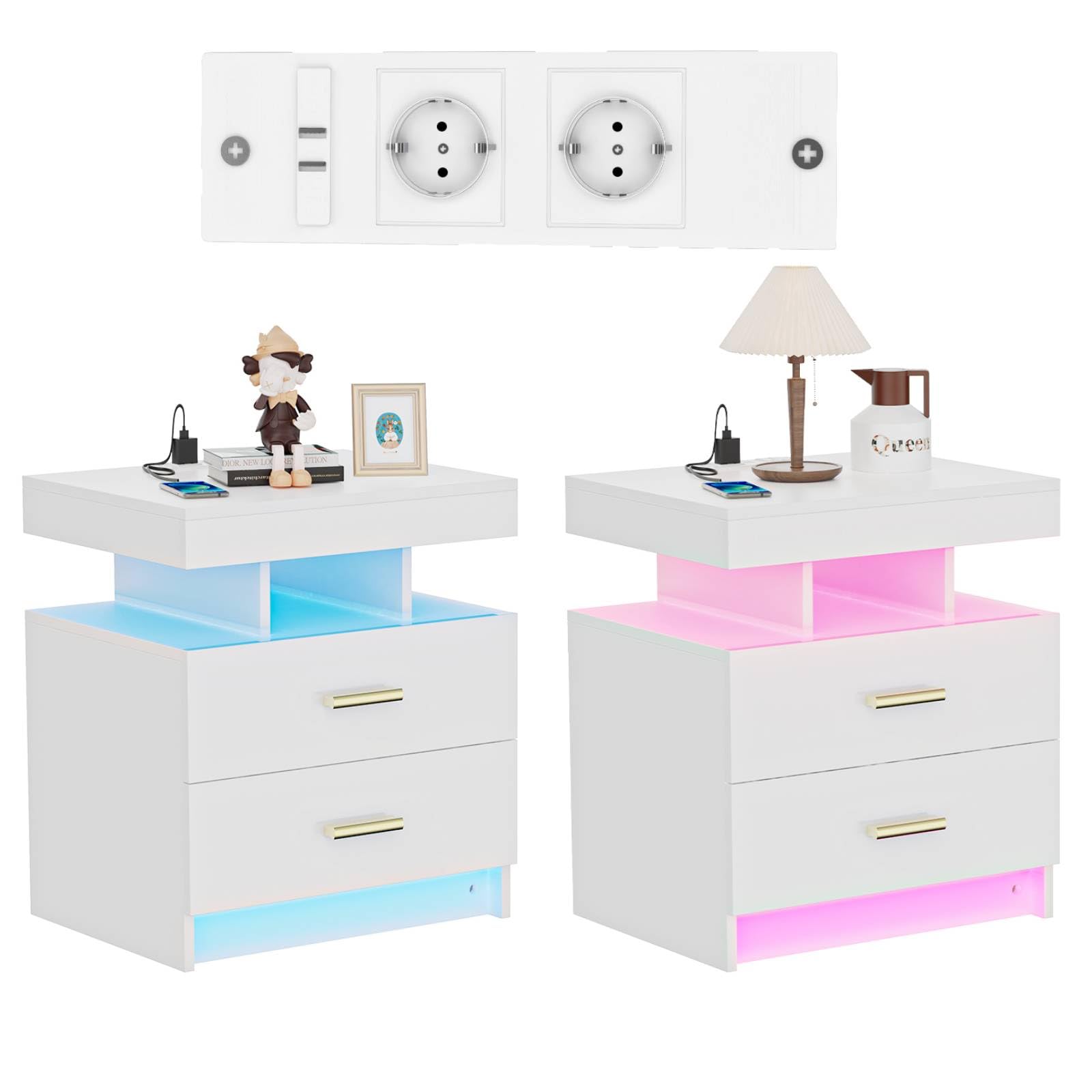 Weiß-2pcs