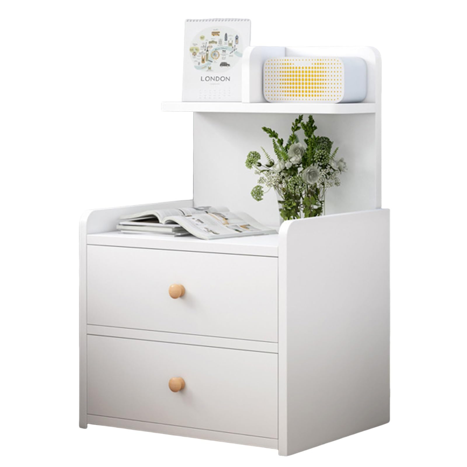 2 drawers