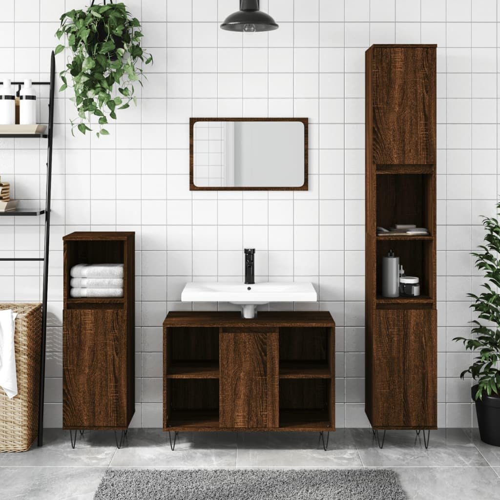 Braun Eichen-optik